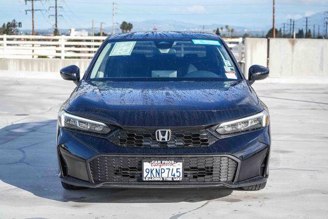 used 2025 Honda Civic car, priced at $23,887