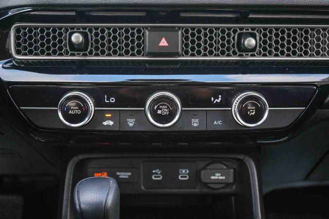 used 2025 Honda Civic car, priced at $23,887