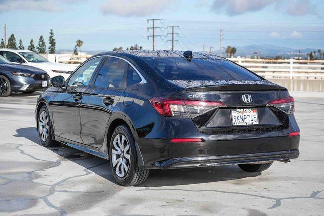 used 2025 Honda Civic car, priced at $23,887
