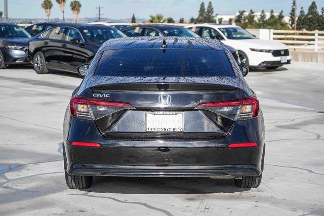 used 2025 Honda Civic car, priced at $23,887