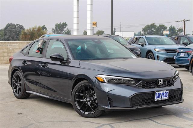 new 2026 Honda Civic car