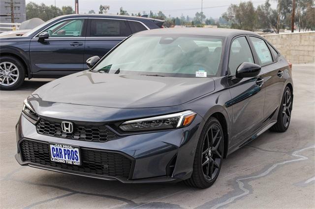 new 2026 Honda Civic car