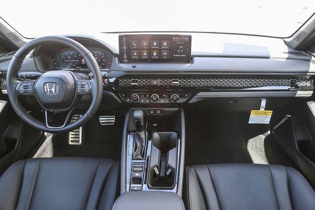 new 2026 Honda Accord Hybrid car, priced at $36,690