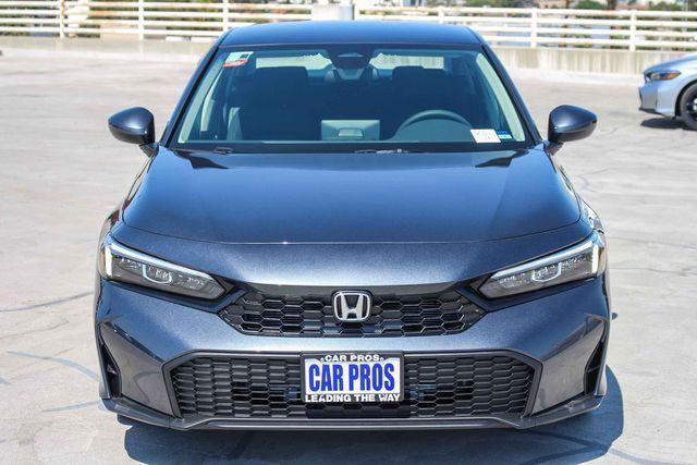 new 2026 Honda Civic car, priced at $25,890