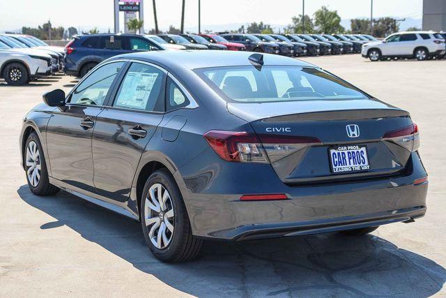 new 2026 Honda Civic car, priced at $25,890