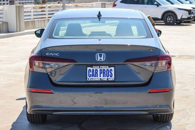 new 2026 Honda Civic car, priced at $25,890