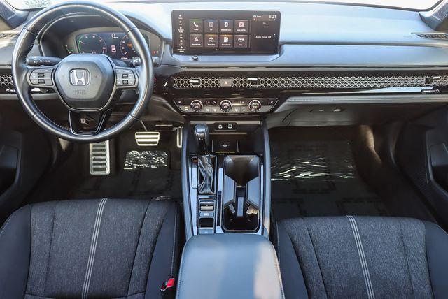 used 2025 Honda Accord Hybrid car, priced at $31,444