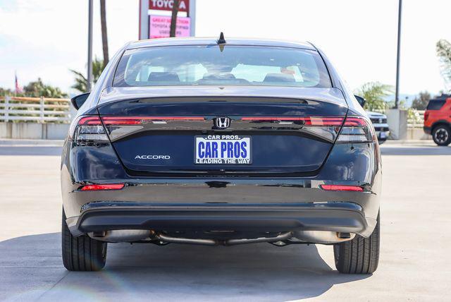 new 2026 Honda Accord car, priced at $29,590