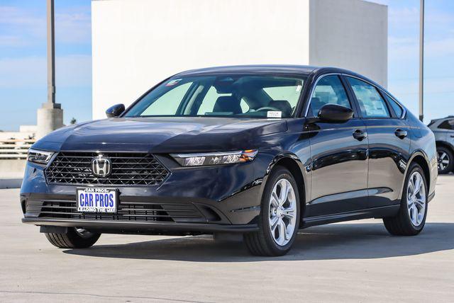 new 2026 Honda Accord car, priced at $29,590
