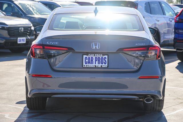 new 2026 Honda Civic car, priced at $28,345