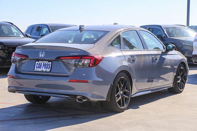new 2026 Honda Civic car, priced at $28,345