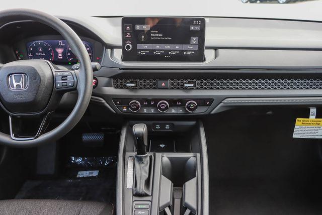 new 2026 Honda Accord car, priced at $32,345