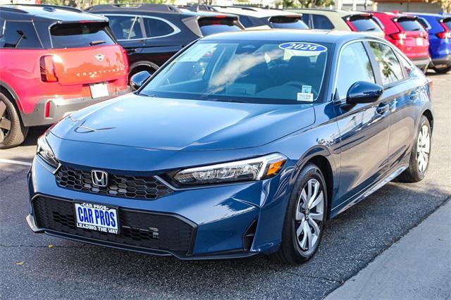 new 2026 Honda Civic car