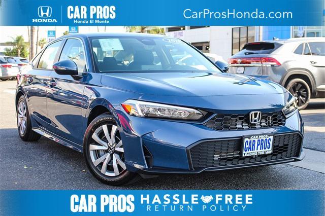 new 2026 Honda Civic car