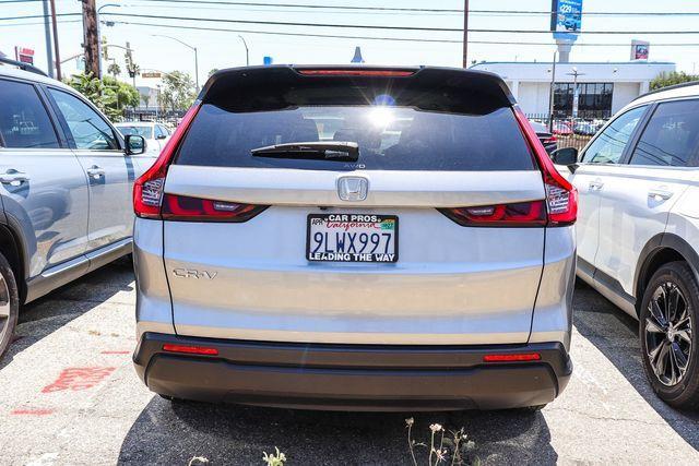 used 2024 Honda CR-V car, priced at $32,080