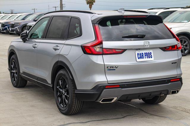 new 2026 Honda CR-V Hybrid car, priced at $40,175