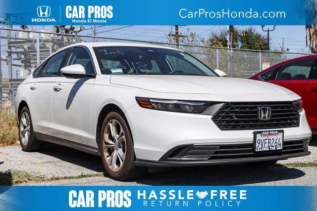 used 2025 Honda Accord car, priced at $27,495
