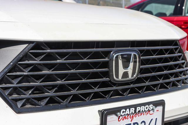 used 2025 Honda Accord car, priced at $27,495