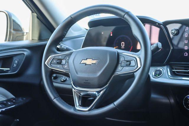 used 2025 Chevrolet Trax car, priced at $22,698