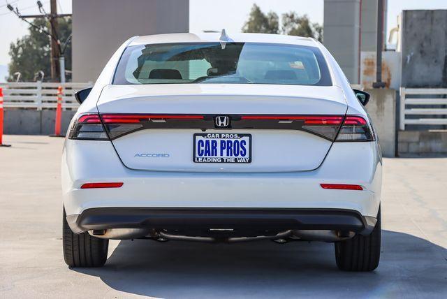 new 2026 Honda Accord car, priced at $33,542