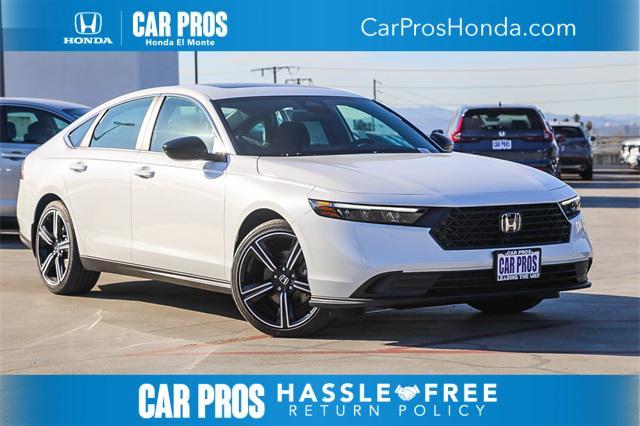 new 2025 Honda Accord Hybrid car