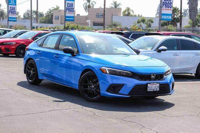 used 2024 Honda Civic car, priced at $25,346