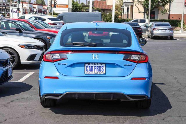 used 2024 Honda Civic car, priced at $25,346