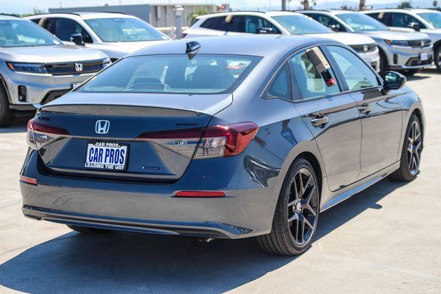 new 2026 Honda Civic Hybrid car, priced at $31,892