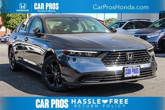 new 2025 Honda Accord car