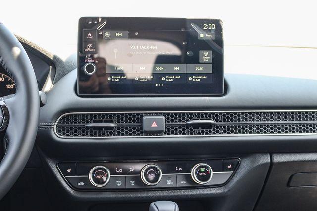 new 2026 Honda HR-V car, priced at $32,255