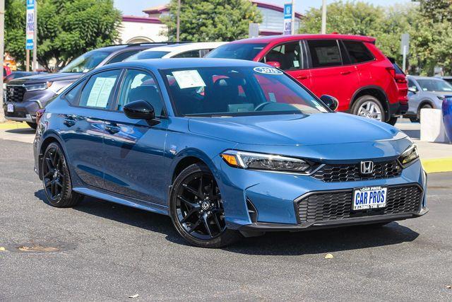 new 2026 Honda Civic car, priced at $28,345