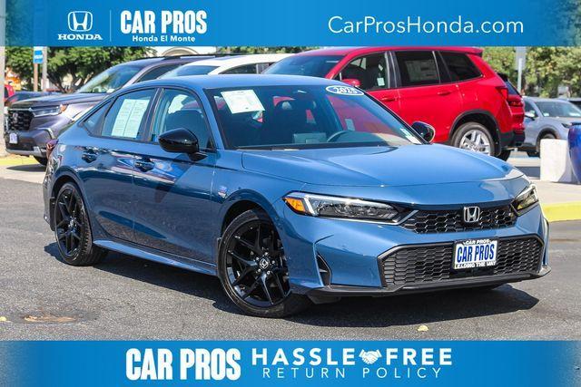 new 2026 Honda Civic car, priced at $28,345