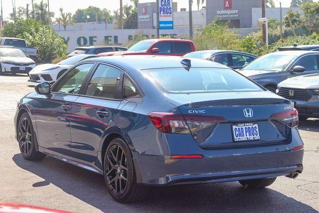 new 2026 Honda Civic car, priced at $28,345