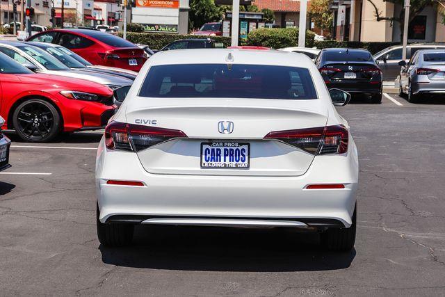 used 2025 Honda Civic car, priced at $25,649