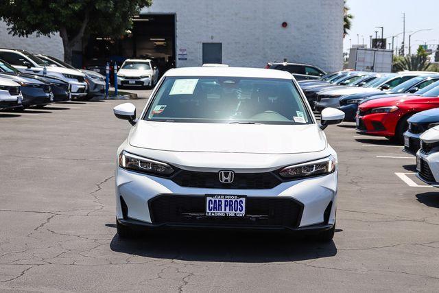 used 2025 Honda Civic car, priced at $25,649