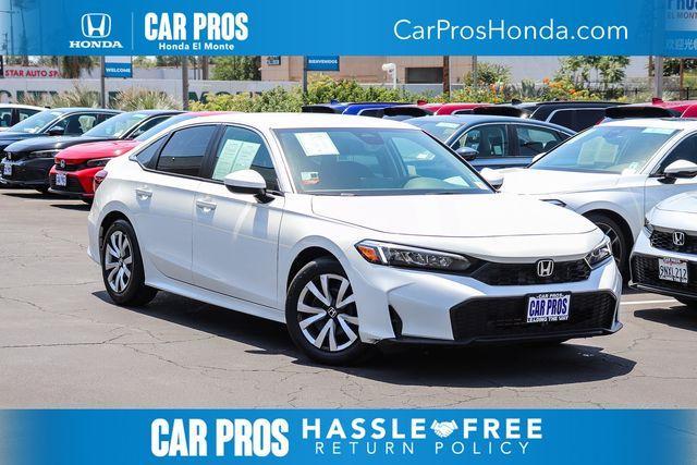 used 2025 Honda Civic car, priced at $25,649
