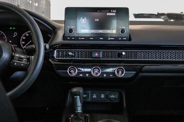 used 2025 Honda Civic car, priced at $25,649