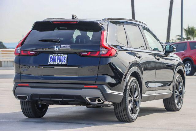 new 2026 Honda CR-V Hybrid car, priced at $44,000