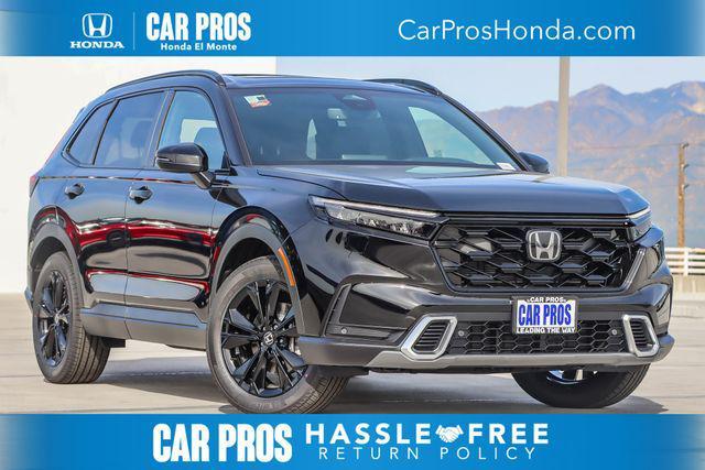 new 2026 Honda CR-V Hybrid car, priced at $44,000