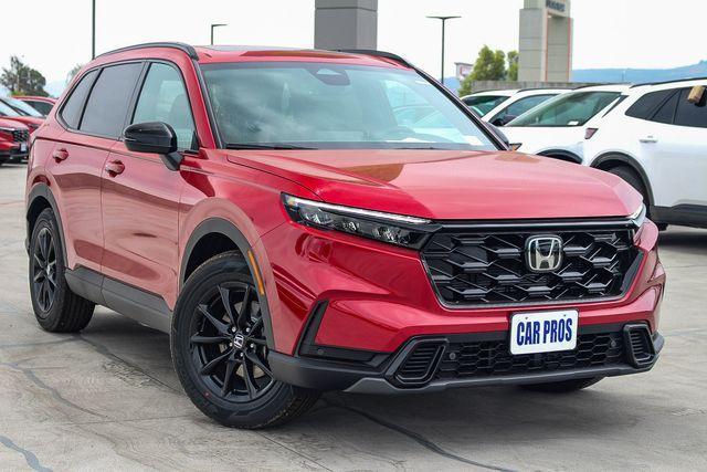new 2026 Honda CR-V Hybrid car, priced at $40,630