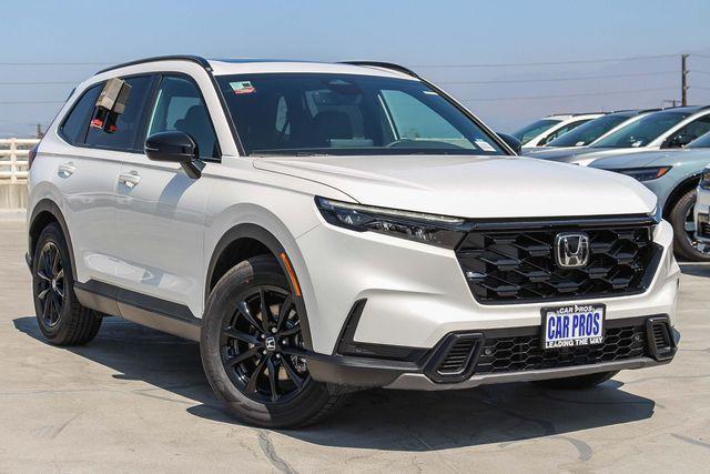 new 2026 Honda CR-V Hybrid car, priced at $40,630