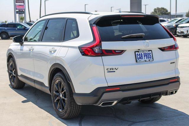 new 2026 Honda CR-V Hybrid car, priced at $40,630