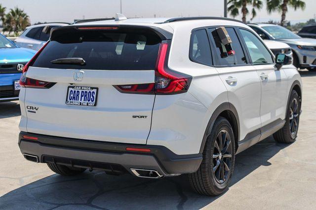 new 2026 Honda CR-V Hybrid car, priced at $40,630