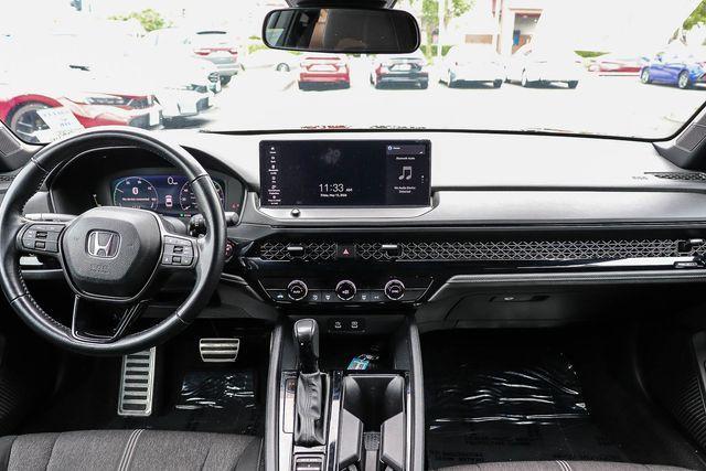used 2024 Honda Accord Hybrid car, priced at $26,604