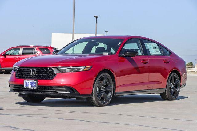 new 2026 Honda Accord Hybrid car, priced at $40,557