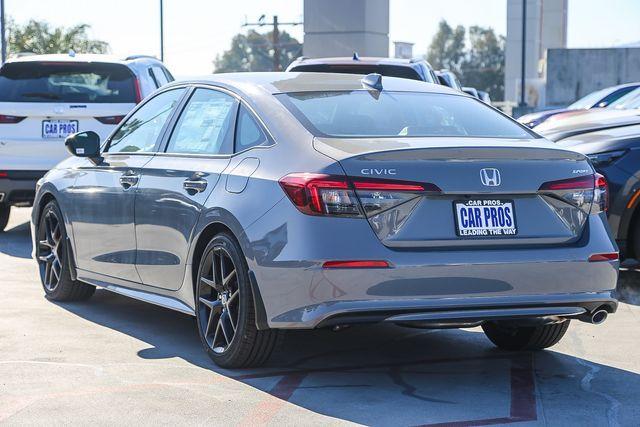 new 2026 Honda Civic car, priced at $28,345