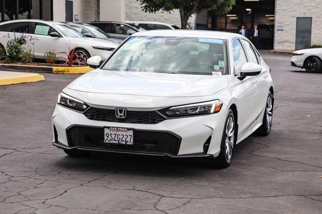 used 2025 Honda Civic car, priced at $24,747