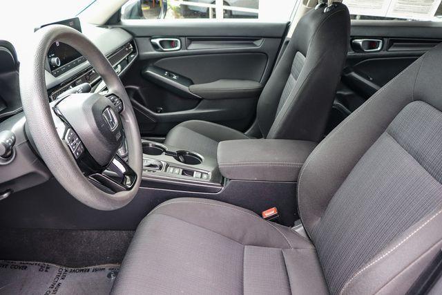 used 2025 Honda Civic car, priced at $24,747