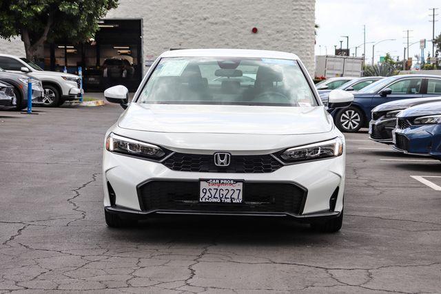 used 2025 Honda Civic car, priced at $24,747