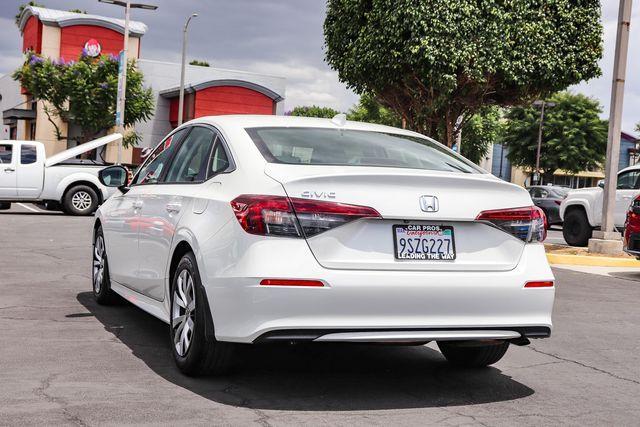 used 2025 Honda Civic car, priced at $24,747
